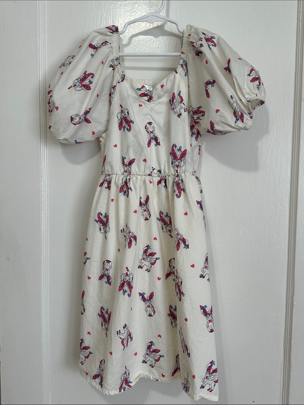 Girls Pokemon Syleveon dress